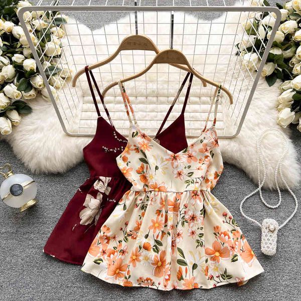 women's tanks camis french minority floral suspender vest women's summer small gentle age reducing waist slim plb8, White
women's tanks camis french minority floral suspender vest women's summer small gentle age reducing waist slim plb8, White