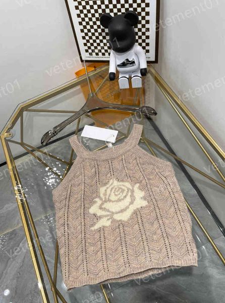 designer knits womens tees cnl flower pattern knitted vests luxury ladies sweater 0912, White
designer knits womens tees cnl flower pattern knitted vests luxury ladies sweater 0912, White
