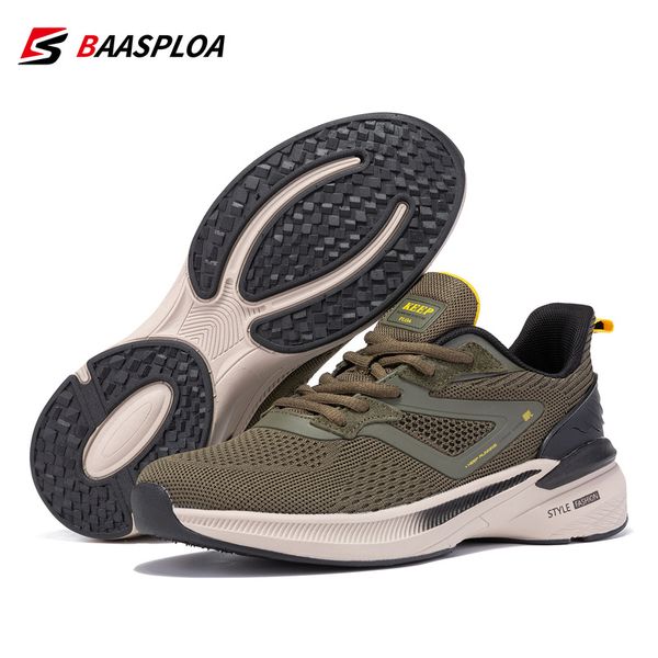 baasploa spring sneaker fashion comfortable running shoes breathable tenis light shock absorption casual 220719, Black
baasploa spring sneaker fashion comfortable running shoes breathable tenis light shock absorption casual 220719, Black
