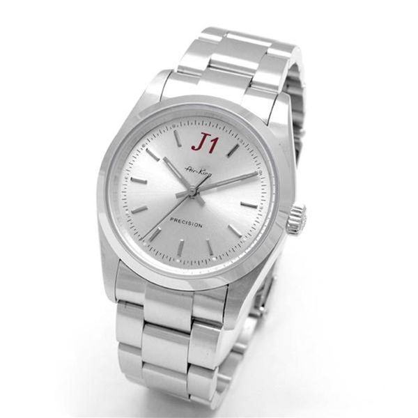 luminous 36mm white dial no date air mens watches automatic hardlex index hour markers fixed smooth stainless steel bezel watch wr172w, Slivery;brown
luminous 36mm white dial no date air mens watches automatic hardlex index hour markers fixed smooth stainless steel bezel watch wr172w, Slivery;brown