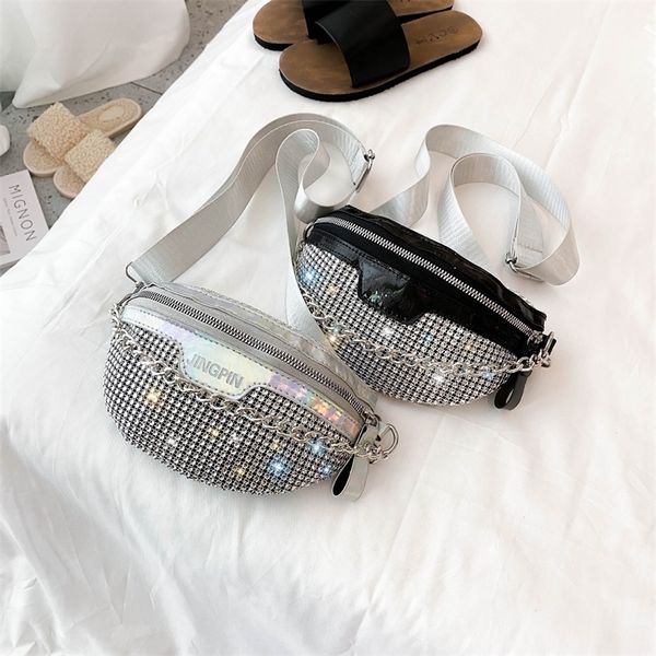 chest bag female 2022 summer new personalized chain colorful full diamond single shoulder messenger sequin small waist bag
chest bag female 2022 summer new personalized chain colorful full diamond single shoulder messenger sequin small waist bag
