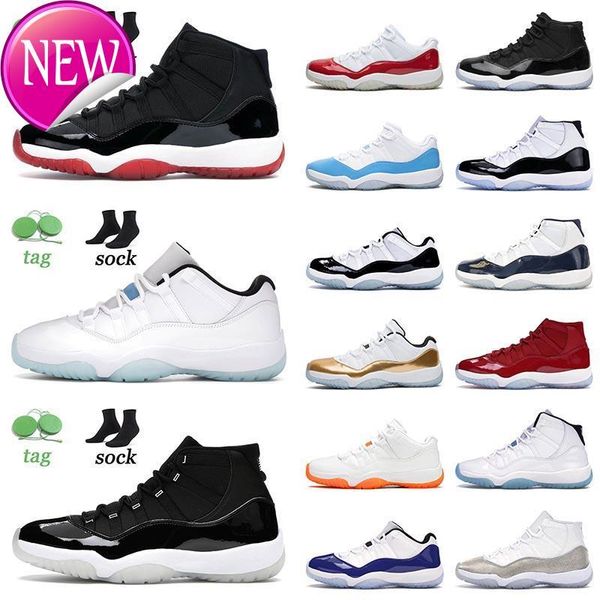 2022 25th anniversary jumpman xi basketball shoes high bred satin 11 11s concord low space jam mens womens trainers sneakers size 13 n
2022 25th anniversary jumpman xi basketball shoes high bred satin 11 11s concord low space jam mens womens trainers sneakers size 13 n