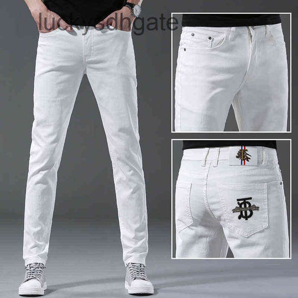 brand designer bb r shorts and pants 2023 new spring summer men's jeans pure black white two-color cotton high elastic small foot slim, Blue
brand designer bb r shorts and pants 2023 new spring summer men's jeans pure black white two-color cotton high elastic small foot slim, Blue