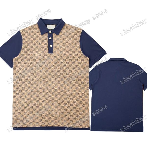 22ss men women designers polo tee paris letter print cotton short sleeve crew neck streetwear khaki blue xinxinbuy s-xl, White;black
22ss men women designers polo tee paris letter print cotton short sleeve crew neck streetwear khaki blue xinxinbuy s-xl, White;black