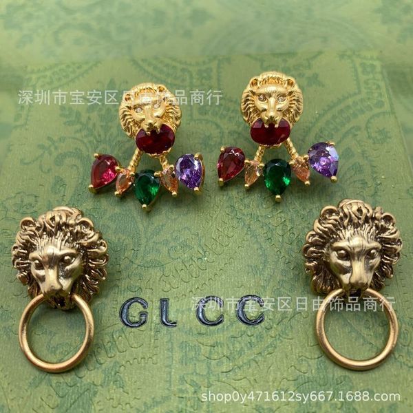 2022 new jewelry accessories earrings new color diamond personalized women's fashion net red same silver needle earrings, Golden
2022 new jewelry accessories earrings new color diamond personalized women's fashion net red same silver needle earrings, Golden