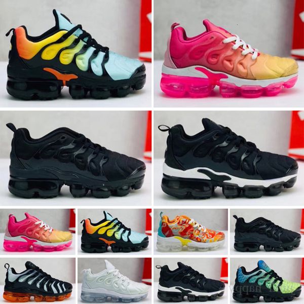 discount 2022 tn kids shoes triple black infant sneakers rainbow children sports girls and boys tennis trainers 
discount 2022 tn kids shoes triple black infant sneakers rainbow children sports girls and boys tennis trainers