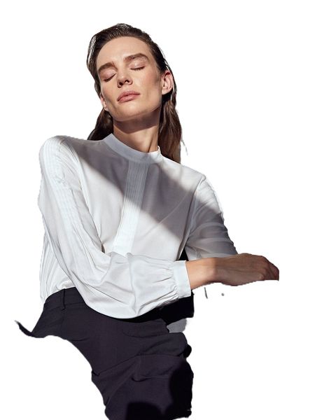 motf premium lyocell press crease n7n6#, White