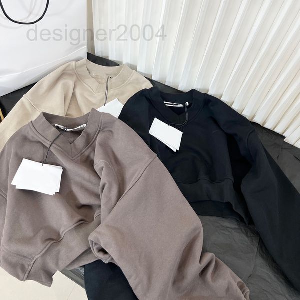 women's hoodies & sweatshirts designer correct versionaw three color short swe, Black
women's hoodies & sweatshirts designer correct versionaw three color short swe, Black