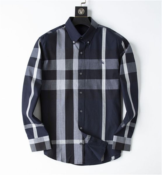 luxurys desingers men's business casual shirt sleeve stripe slim masculine social fashion plaid -4xl 13, White;black
luxurys desingers men's business casual shirt sleeve stripe slim masculine social fashion plaid -4xl 13, White;black