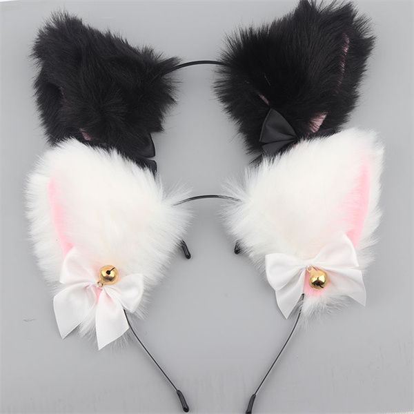european and american fashion beautiful masquerade headbands halloween cat ears headdress cosplay anime party costume bell hair accessories, Silver
european and american fashion beautiful masquerade headbands halloween cat ears headdress cosplay anime party costume bell hair accessories, Silver