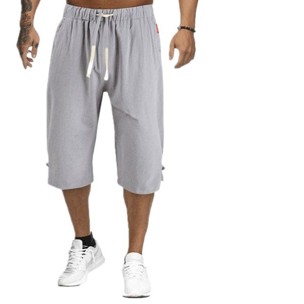 foreign trade 2021 summer new men's linen casual pants sports shorts european and american solid color straight pants z7i8#, White;black
foreign trade 2021 summer new men's linen casual pants sports shorts european and american solid color straight pants z7i8#, White;black