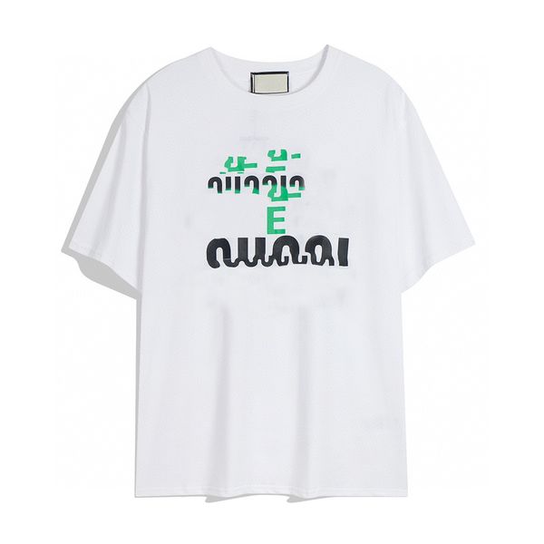 22ss fashion designer men's summer short-sleeved europe and the united states printed t-shirts men and women couples high-quality casu, White;black
22ss fashion designer men's summer short-sleeved europe and the united states printed t-shirts men and women couples high-quality casu, White;black