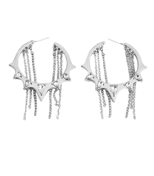 dangle & chandelier flashbuy punk rhinestone round thorn silver color drop earrings for women hip hop retro geometric ear female jewelry
dangle & chandelier flashbuy punk rhinestone round thorn silver color drop earrings for women hip hop retro geometric ear female jewelry