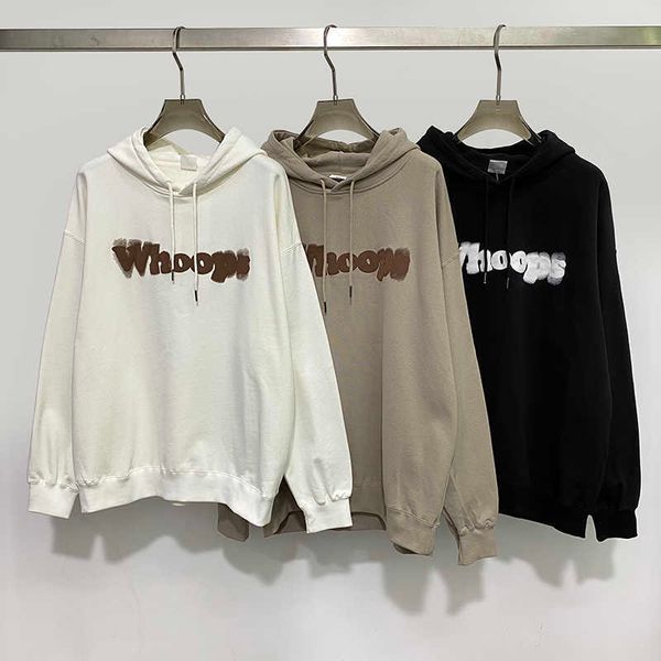 men's hoodies 2022 autumn winter new european and american style front and rear foam printing hooded pullover for lovers and, Black
men's hoodies 2022 autumn winter new european and american style front and rear foam printing hooded pullover for lovers and, Black