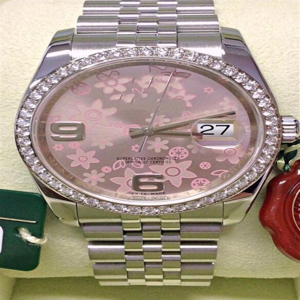 elling lady fashion watch datejust 36mm diamond bezel 2020 dial stainless steel pink flower women automatic movement watchc7bf245z, Slivery;brown
elling lady fashion watch datejust 36mm diamond bezel 2020 dial stainless steel pink flower women automatic movement watchc7bf245z, Slivery;brown