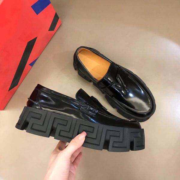 2022ss men's shoes luxury designer brand thick soles heighten sport shoe low-key simple line greek pattern sneakers dust bag, Black
2022ss men's shoes luxury designer brand thick soles heighten sport shoe low-key simple line greek pattern sneakers dust bag, Black