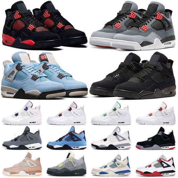4s jumpman basketball shoes for men women infrared fire red thunder black cat bred motosports university blue mens trainers outdoor sports
4s jumpman basketball shoes for men women infrared fire red thunder black cat bred motosports university blue mens trainers outdoor sports