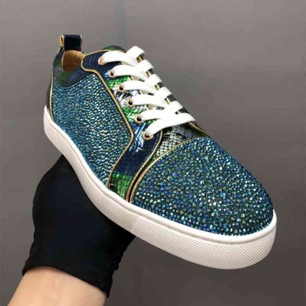 dress shoes spring autumn leather snake print low-full diamond flat men's color matching fashion couple gsga, Black
dress shoes spring autumn leather snake print low-full diamond flat men's color matching fashion couple gsga, Black