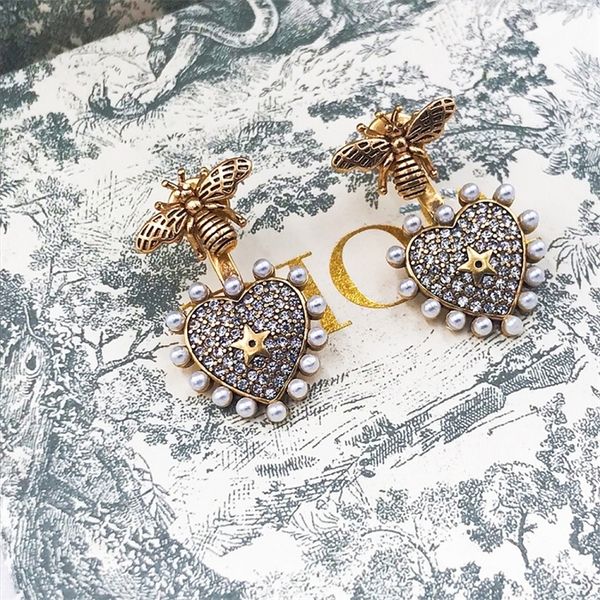 shop jewelry discounts heart-shaped five pointed star full diamond pearl 925 silver needle earrings female, Golden
shop jewelry discounts heart-shaped five pointed star full diamond pearl 925 silver needle earrings female, Golden