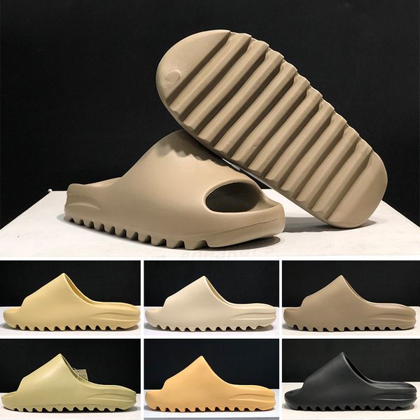 2022 all foam runner sandals shoes slippers triple black white resin desert sand men women fashion slides s25
2022 all foam runner sandals shoes slippers triple black white resin desert sand men women fashion slides s25