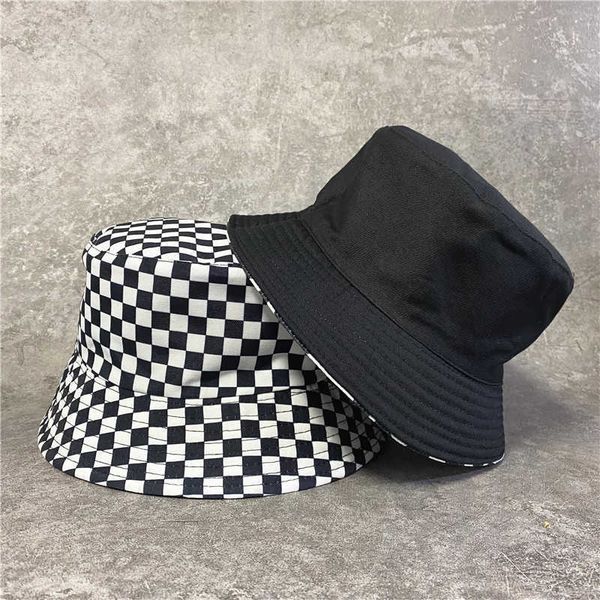 checkerboard caps leisure fisherman's hat men and women's all season soft sun bucket hat, Blue;gray
checkerboard caps leisure fisherman's hat men and women's all season soft sun bucket hat, Blue;gray