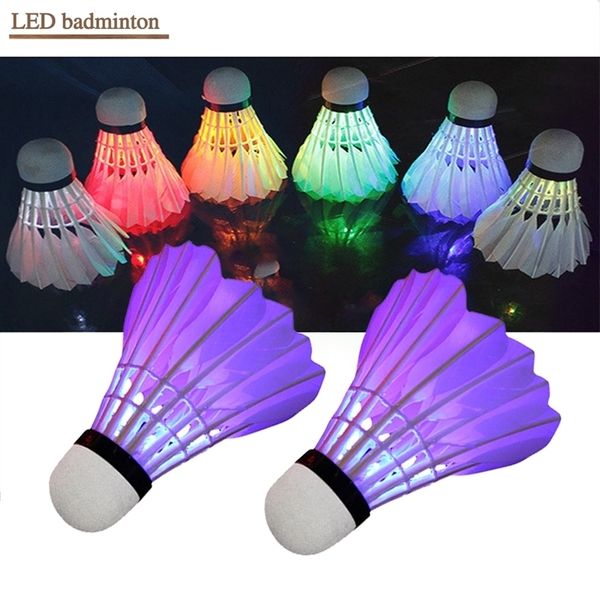 48 pcs lighting badminton foam ball head luminous colorful shuttlecock outdoor sports entertainment night training ball 220719
48 pcs lighting badminton foam ball head luminous colorful shuttlecock outdoor sports entertainment night training ball 220719