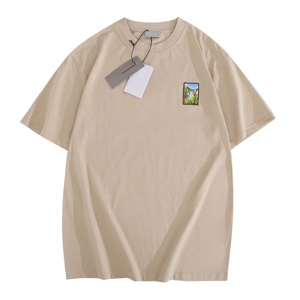 men's plus tees & polos round neck embroidered and printed polar style summer wear with street pure cotton e8w7, Black;brown
men's plus tees & polos round neck embroidered and printed polar style summer wear with street pure cotton e8w7, Black;brown