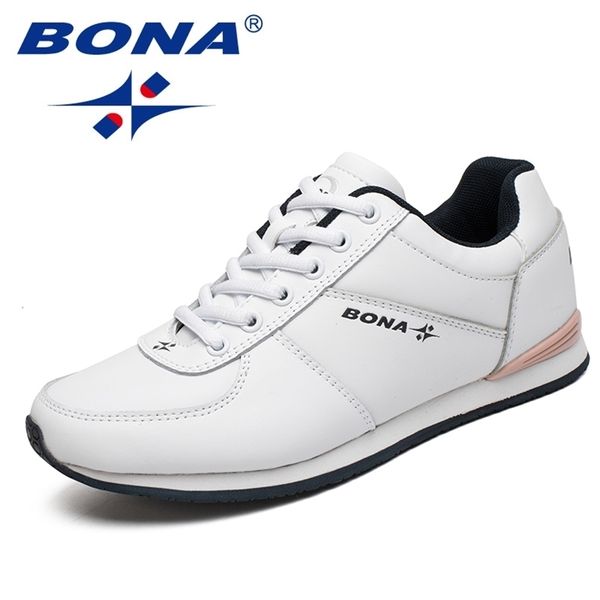 bona classics style women running shoes lace up women athletic shoes outdoor jogging sneakers comfortable fast 220513, Black
bona classics style women running shoes lace up women athletic shoes outdoor jogging sneakers comfortable fast 220513, Black