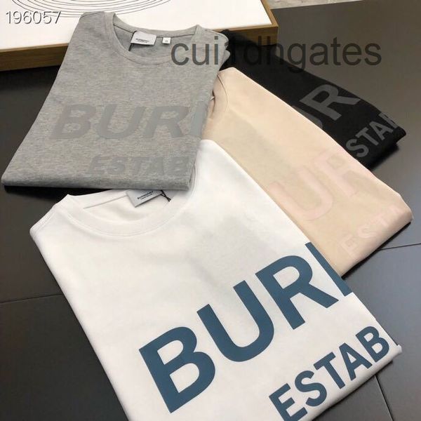 2022 designer classic t shirt and polo shirts 2022 spring summer new fashion br bt letter printing leisure hig, White;black
2022 designer classic t shirt and polo shirts 2022 spring summer new fashion br bt letter printing leisure hig, White;black