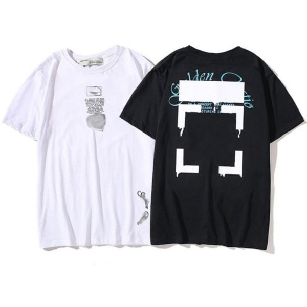 white fashion mens designer t shirts brand tees luxurys classic t-shirt back stereolysis of blue letters arrow clothing loose womens short, White;black
white fashion mens designer t shirts brand tees luxurys classic t-shirt back stereolysis of blue letters arrow clothing loose womens short, White;black