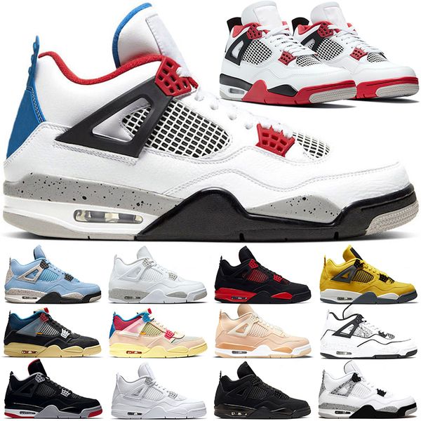 4s basketball shoes 4 men women black cat red thunder lightning university blue white oreo bred pure money what the mens 5.5-13
4s basketball shoes 4 men women black cat red thunder lightning university blue white oreo bred pure money what the mens 5.5-13