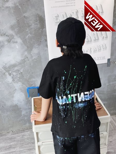 50% off discount children's 22 year summer ess letter splash t-shirt boys and girls children's graffiti short sleeve fashion, White;black
50% off discount children's 22 year summer ess letter splash t-shirt boys and girls children's graffiti short sleeve fashion, White;black