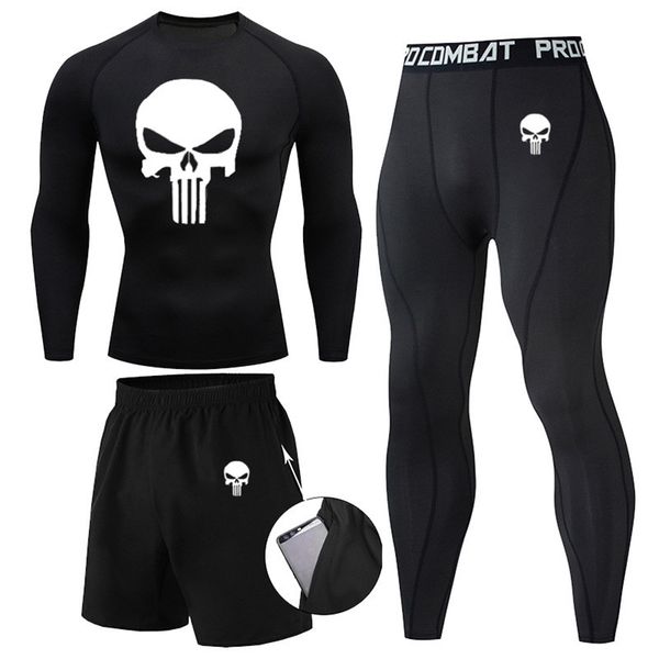 compression mma rashguard men s jiu jitsu t shirt pants muay thai shorts rash guard skull gym men bjj boxing 3pcs sets clothing 220616, Gray
compression mma rashguard men s jiu jitsu t shirt pants muay thai shorts rash guard skull gym men bjj boxing 3pcs sets clothing 220616, Gray
