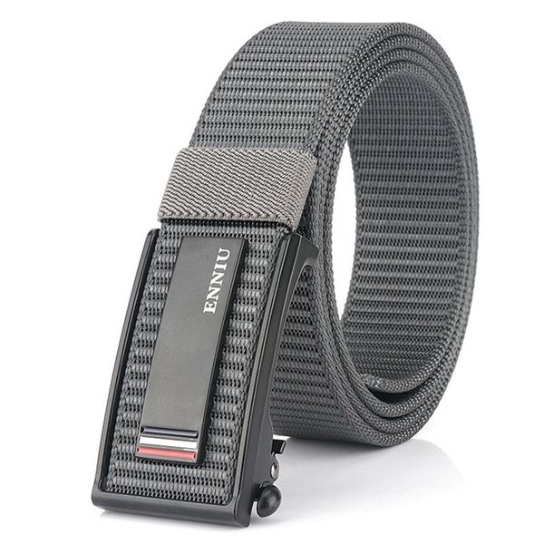 fashion men's belt comfortable nylon belts for men metal automatic buckle young canvas tactical designer belt 220428, Black;brown
fashion men's belt comfortable nylon belts for men metal automatic buckle young canvas tactical designer belt 220428, Black;brown