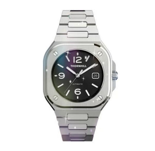 relogio men square simple dial watch 40mm full stainless steel calendar iced out quartz military analog time chain table clock wristwatch fa, Slivery;brown
relogio men square simple dial watch 40mm full stainless steel calendar iced out quartz military analog time chain table clock wristwatch fa, Slivery;brown