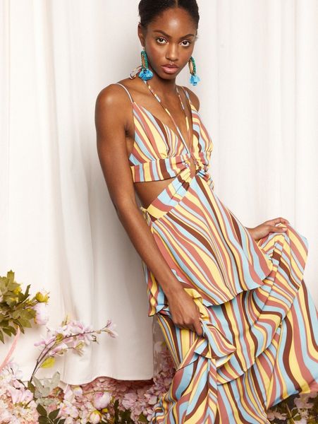 drawstring tie front cut out waist wave striped layered cami dress f8qq#, Black;gray
drawstring tie front cut out waist wave striped layered cami dress f8qq#, Black;gray