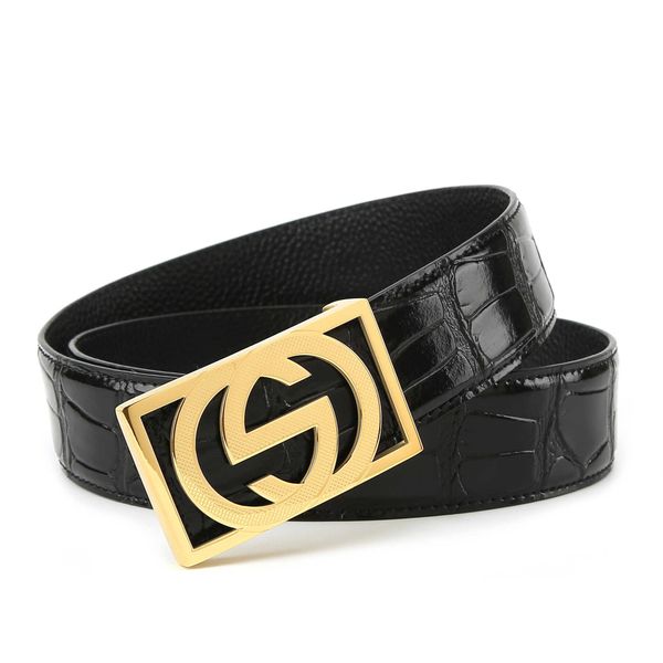 3.8 wide stainless steel belts men's leather korean fashion casual trouser belt business leather belt's men2022, Black;brown
3.8 wide stainless steel belts men's leather korean fashion casual trouser belt business leather belt's men2022, Black;brown