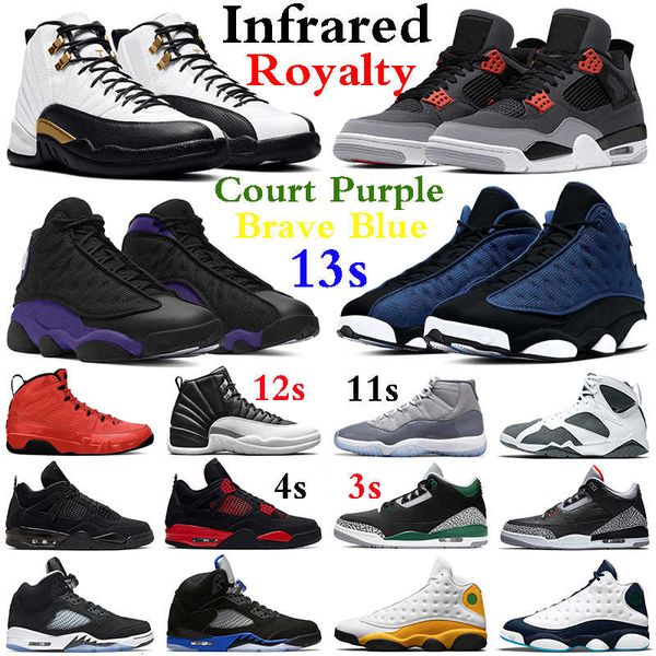 2022 jumpman 13s men basketball shoes 12s royalty offs court purple brave blue 11 cool grey 4s red thunder infrared bordeaux oreo racer 2eq8, Black
2022 jumpman 13s men basketball shoes 12s royalty offs court purple brave blue 11 cool grey 4s red thunder infrared bordeaux oreo racer 2eq8, Black