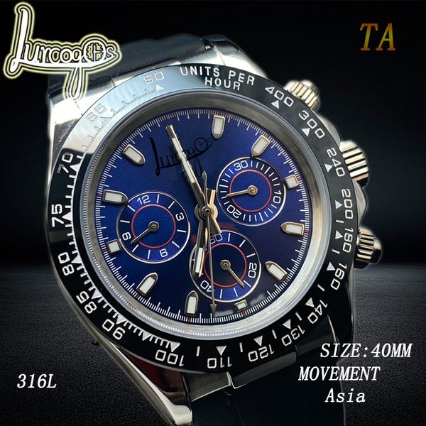 18 types mens watch automatic mechanical aaa watchs sapphire glass black ceramic watchring 304l stainless steelg cosmograph watches, Slivery;brown
18 types mens watch automatic mechanical aaa watchs sapphire glass black ceramic watchring 304l stainless steelg cosmograph watches, Slivery;brown