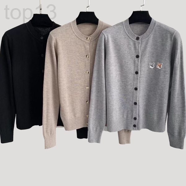 women's sweaters designer 12 winter mak animal embroidery wool sweater cardigan women's 48 thread 14 needle long sleeve buckle fas, White;black
women's sweaters designer 12 winter mak animal embroidery wool sweater cardigan women's 48 thread 14 needle long sleeve buckle fas, White;black