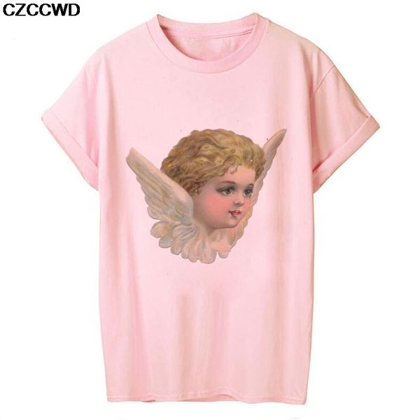 cute angel baby korean t shirt t-shirts clothing women oversized letter print fun harajuku o-neck loose 9ag43, White
cute angel baby korean t shirt t-shirts clothing women oversized letter print fun harajuku o-neck loose 9ag43, White