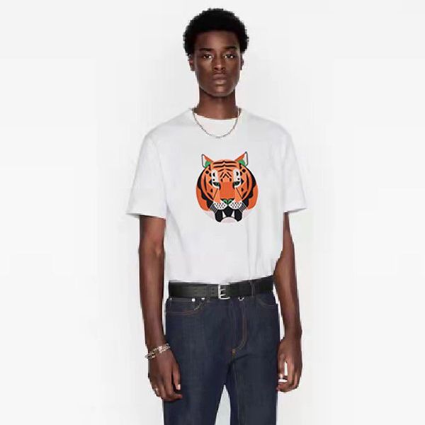 2022ss men and women tiger head shirt print tee short sleeve loose crew neck t shirts breathable summer paris g big size oversized plus larg, White;black
2022ss men and women tiger head shirt print tee short sleeve loose crew neck t shirts breathable summer paris g big size oversized plus larg, White;black