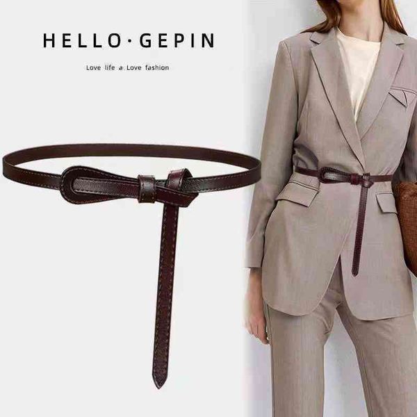 belts belt women's fashion decorative suit and coat with skirt, sweater, waist knot cowhide belt, Black;brown
belts belt women's fashion decorative suit and coat with skirt, sweater, waist knot cowhide belt, Black;brown