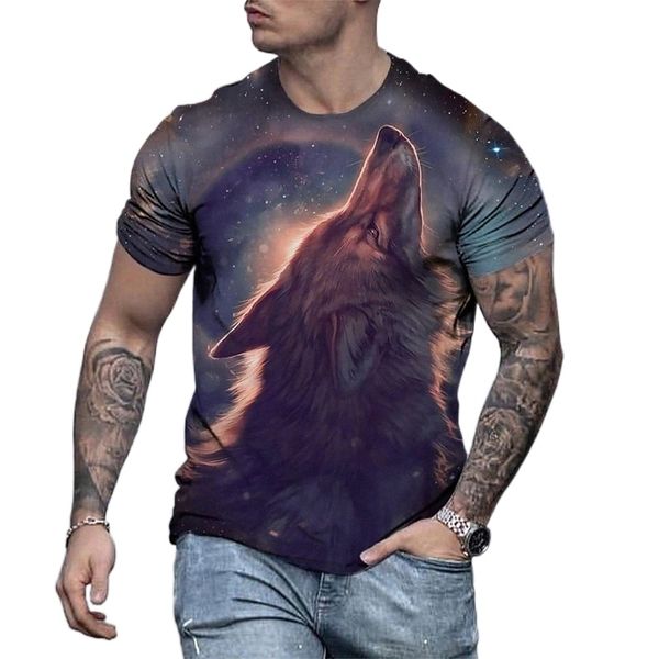 men's tee t shirt shirt 3d print graphic wolf plus size crew neck casual daily short sleeve basic designer slim fit big and tall green, White;black
men's tee t shirt shirt 3d print graphic wolf plus size crew neck casual daily short sleeve basic designer slim fit big and tall green, White;black