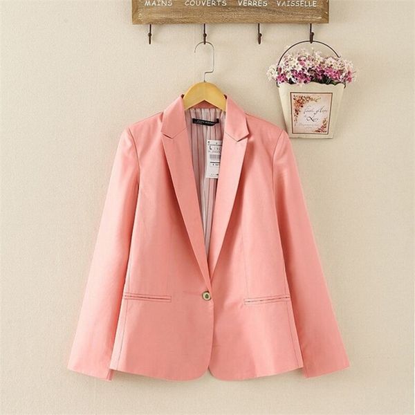 women suit long sleeves coat lined with striped single button 2019 new fashion jacket blazer femme blazers jacket candycolored t200319, White;black
women suit long sleeves coat lined with striped single button 2019 new fashion jacket blazer femme blazers jacket candycolored t200319, White;black