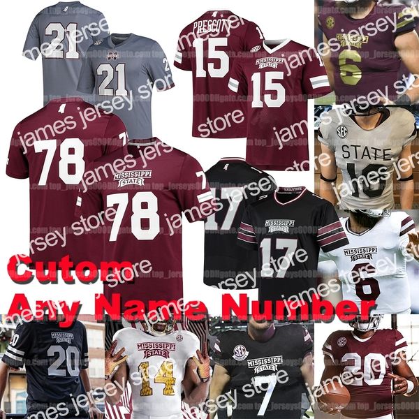james custom mississippi state bulldogs college football jersey stevens garrett shrader jo'quavious marks tyrell shavers dak prescott w, Black;red
james custom mississippi state bulldogs college football jersey stevens garrett shrader jo'quavious marks tyrell shavers dak prescott w, Black;red