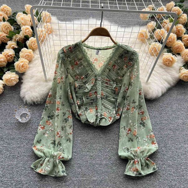 women's blouses & shirts french lace v-neck floral temperament shirt women's korean loose and versatile pleated ruffle l9ap, White
women's blouses & shirts french lace v-neck floral temperament shirt women's korean loose and versatile pleated ruffle l9ap, White