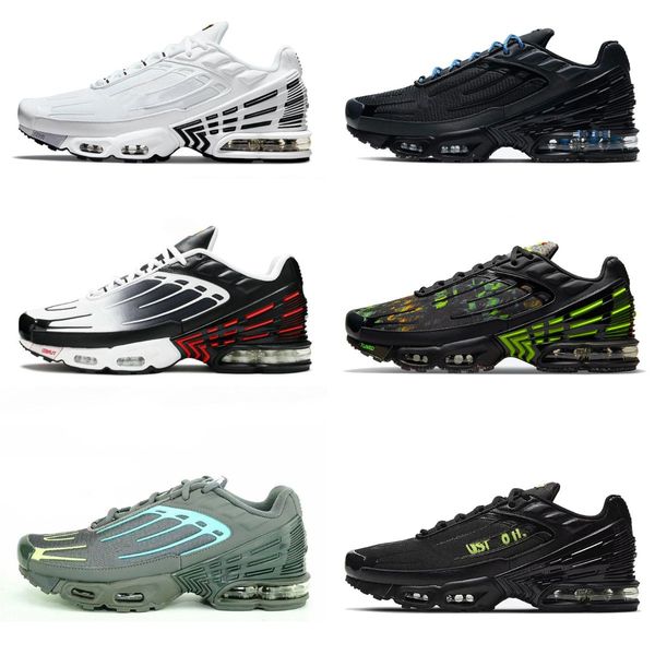 with box designer tn plus 3 tuned iii 3s men sports shoes laser blue white aquamarine obsidian hyper violet deep parachute ghost green tripl, Black
with box designer tn plus 3 tuned iii 3s men sports shoes laser blue white aquamarine obsidian hyper violet deep parachute ghost green tripl, Black