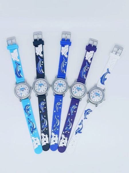 new cartoon pretty watches children football dolphin butterfly dinosaur fruit animal style watch students girls quartz 3d silicone lumious p, Slivery;brown
new cartoon pretty watches children football dolphin butterfly dinosaur fruit animal style watch students girls quartz 3d silicone lumious p, Slivery;brown