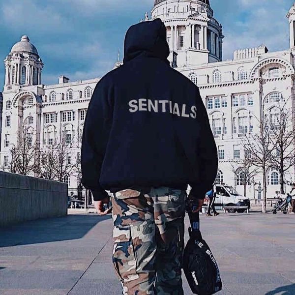essetials reflective letter hoodie men's and women's ins fashion brand autumn and winter hoodies loose couple fog hoodie cotton co, Black
essetials reflective letter hoodie men's and women's ins fashion brand autumn and winter hoodies loose couple fog hoodie cotton co, Black